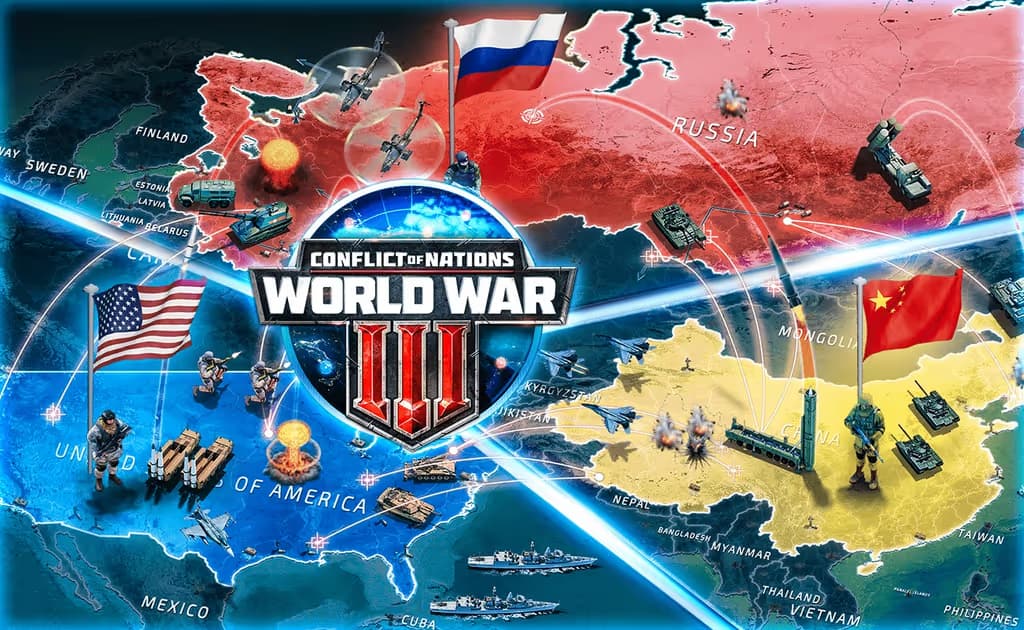 Conflict of Nations logo