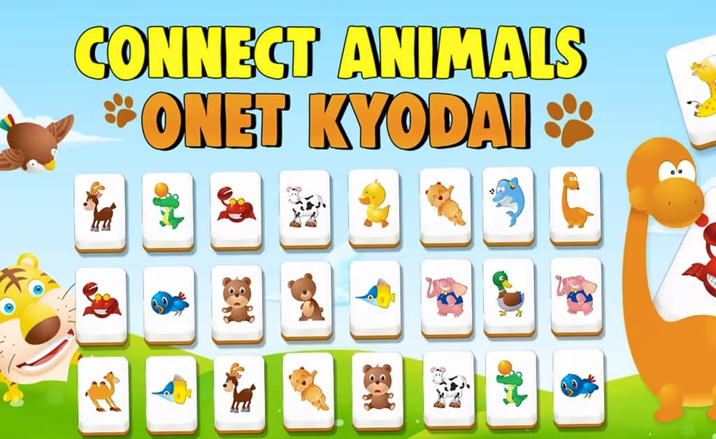 Connect Animals: Onet Kyodai logo