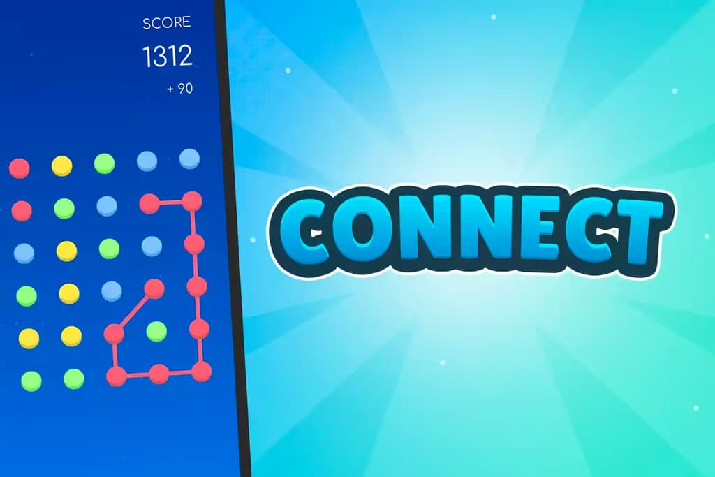 Connect Dots - 20 logo