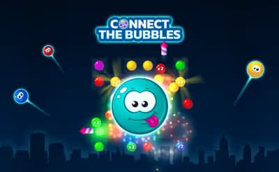 Connect the Bubbles logo