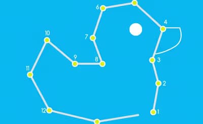 Connect The Dots Game logo