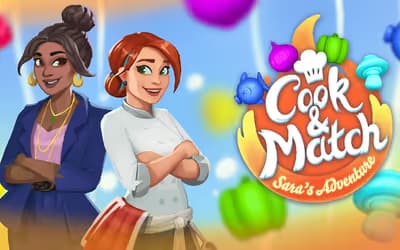 Cook & Match: Sara's Adventure logo