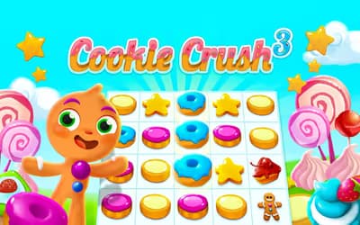 Cookie Crush 3 logo