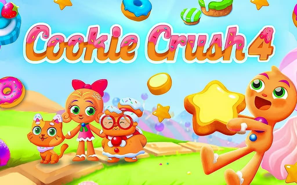 Cookie Crush 4 logo