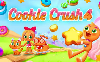 Cookie Crush 4 logo