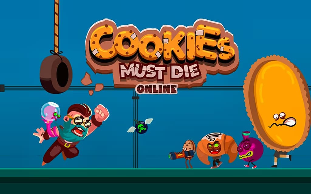 Cookies Must Die Online logo