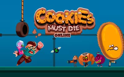 Cookies Must Die Online logo