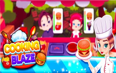 Cooking Blaze Pro logo
