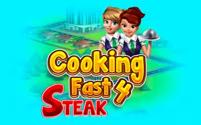 Cooking Fast 4: Steak logo