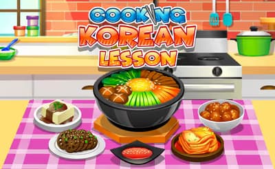 Cooking Korean Lesson logo