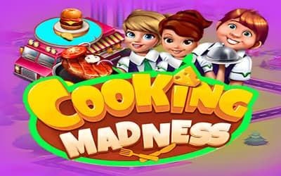 Cooking Madness logo