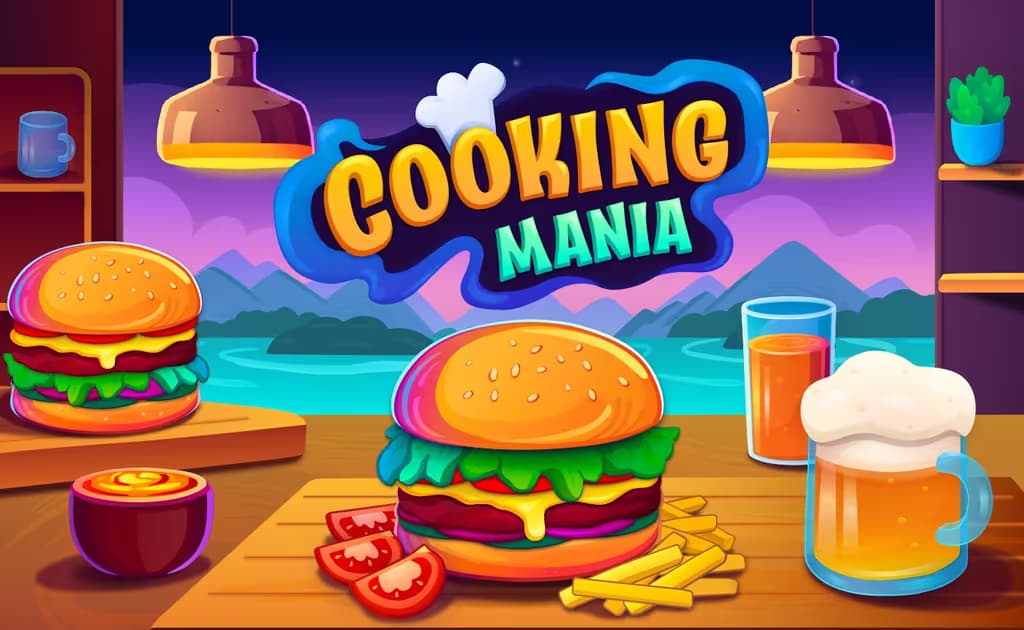 Cooking Mania logo