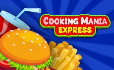 Cooking Mania Express logo