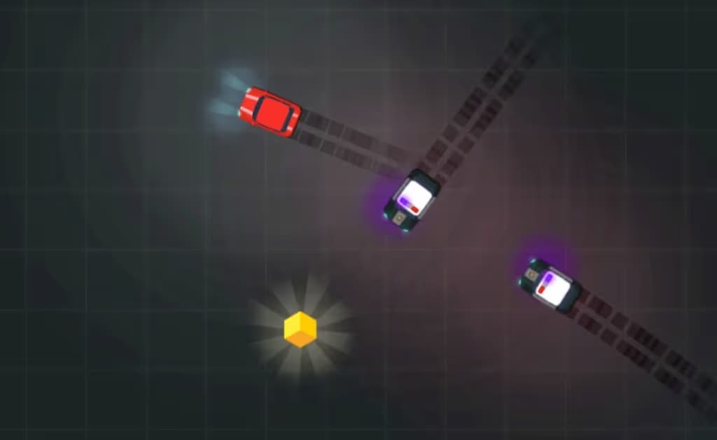 Cop Chase logo