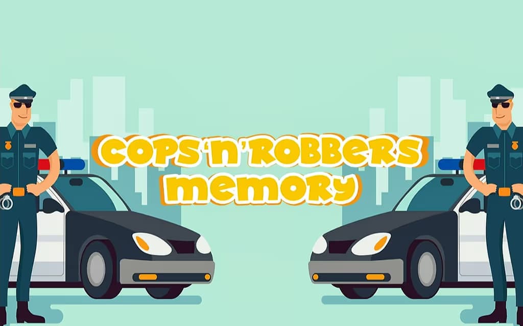Cops'n'Robbers Memory logo
