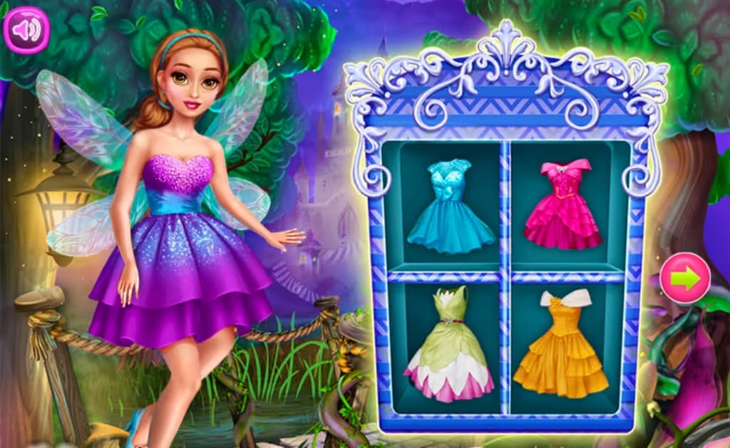 Corinne The Fairy Adventure logo