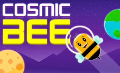 Cosmic Bee logo