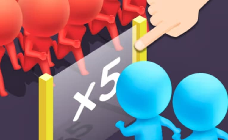 Count Master 3D logo