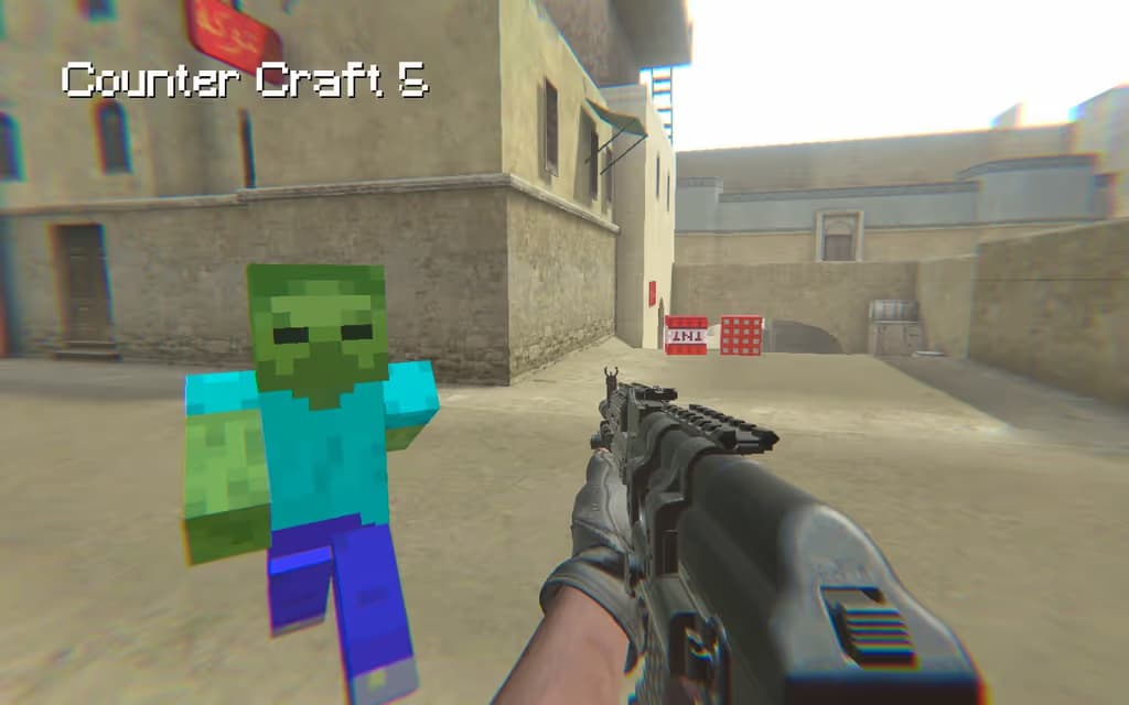 Counter Craft 5 logo