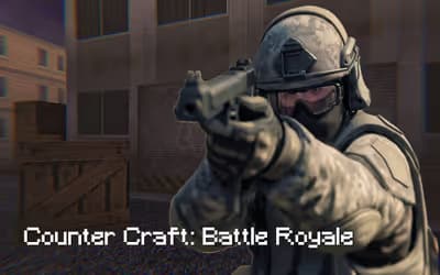 Counter Craft Battle Royale logo