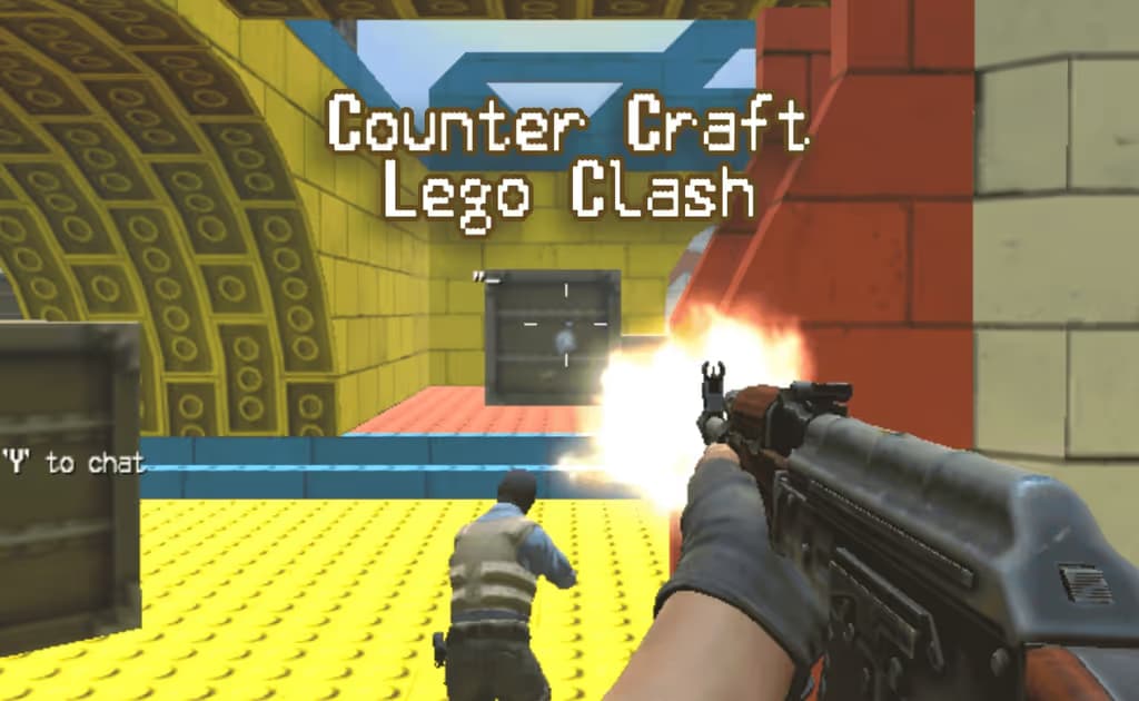 Counter Craft Lego Clash logo