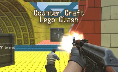 Counter Craft Lego Clash logo
