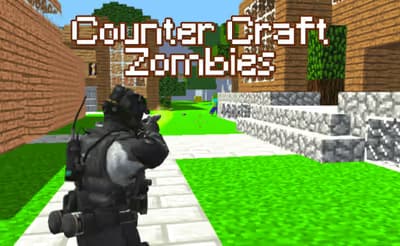 Counter Craft Zombies logo
