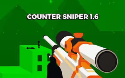 Counter Sniper 1.6 - Egypt logo