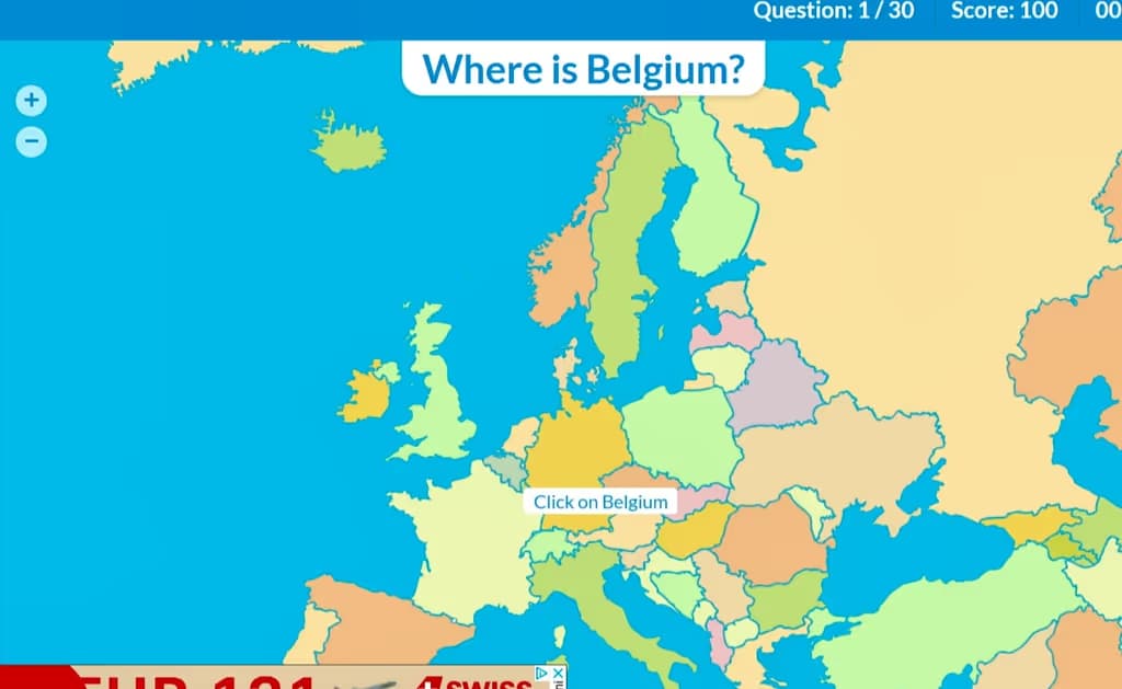 Countries of Europe logo
