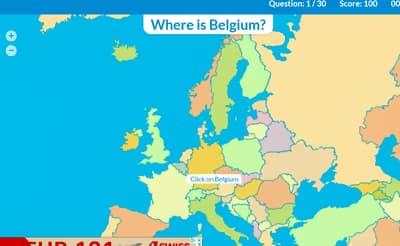 Countries of Europe logo