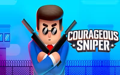 Courageous Sniper logo