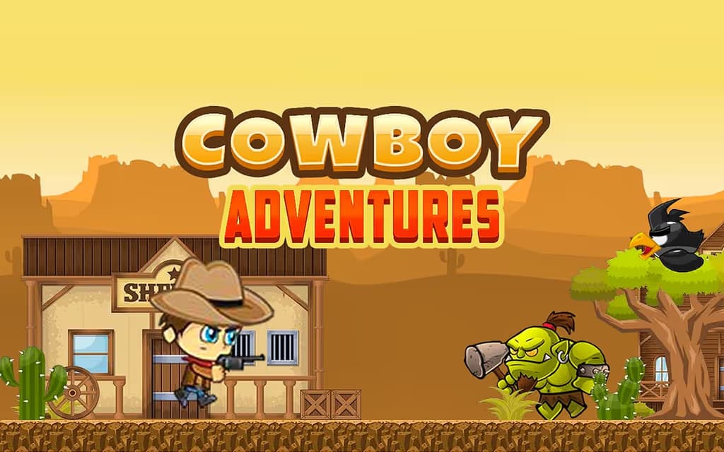 Cowboy Adventures logo