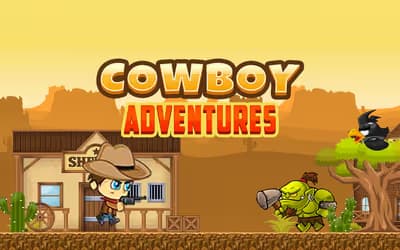 Cowboy Adventures logo