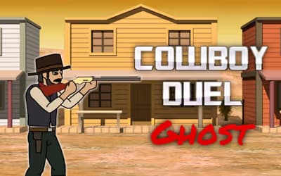 Cowboy Duel Ghost logo