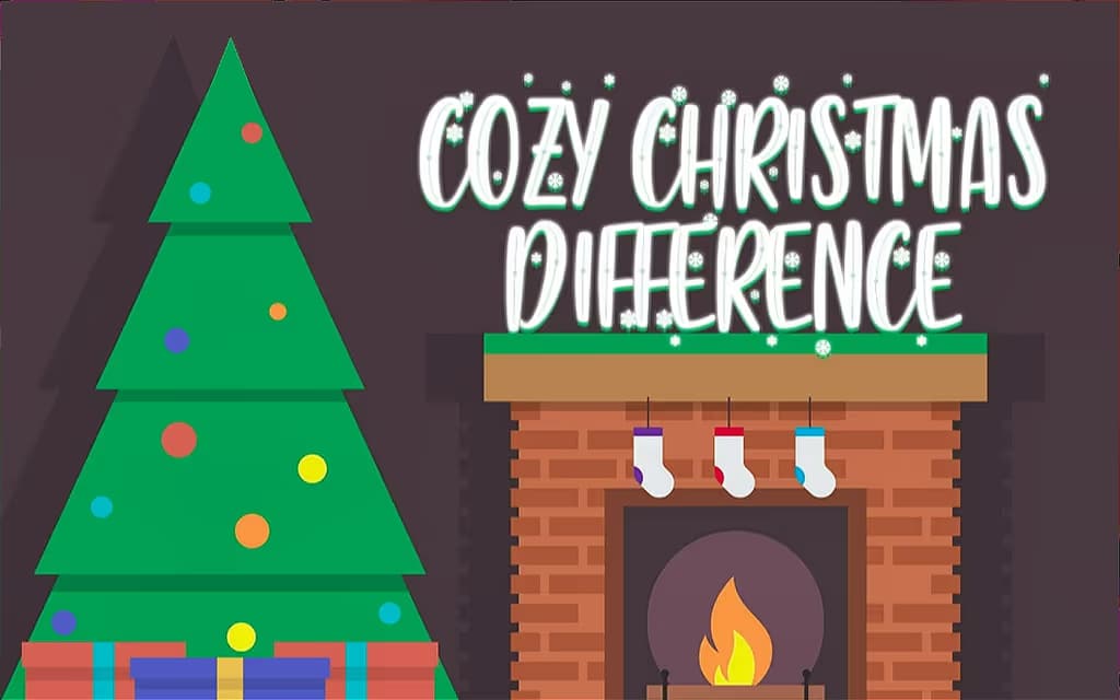 Cozy Christmas Difference logo