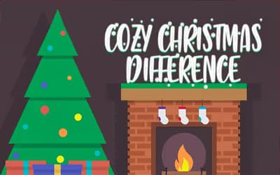 Cozy Christmas Difference logo