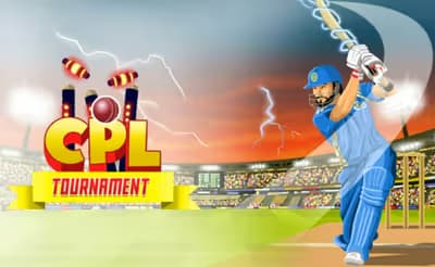 CPL Cricket Tournament logo