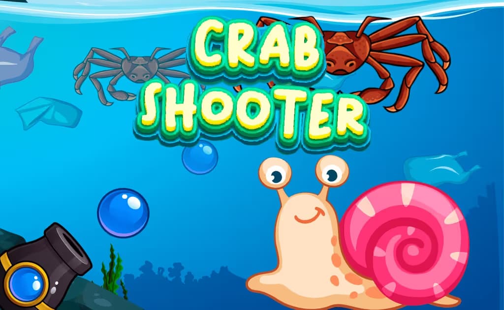 Crab Shooter logo