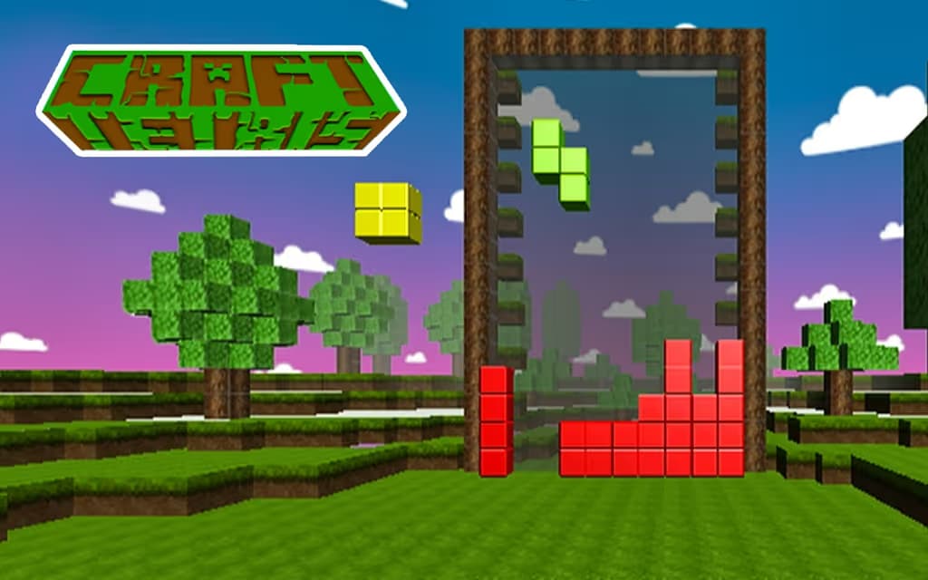 Craft Tetris logo