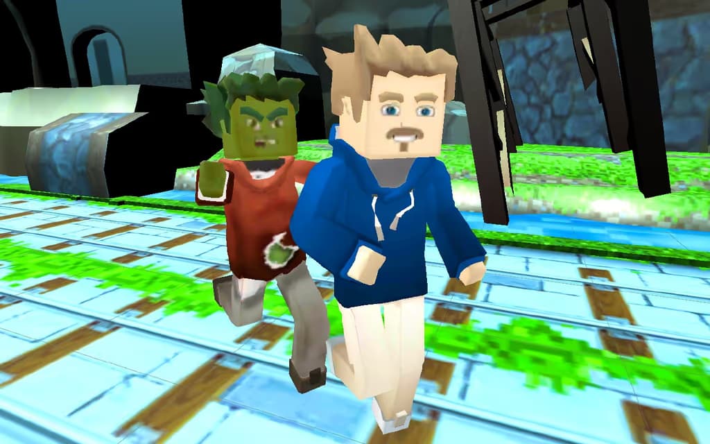 Craft Zombie Runner logo