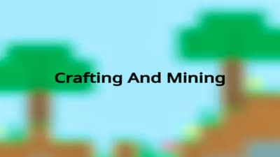 Crafting And Mining logo