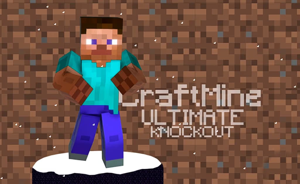 CraftMine - Ultimate Knockout logo