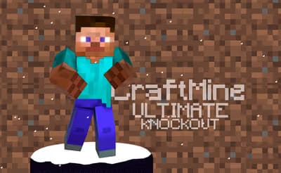 CraftMine - Ultimate Knockout logo