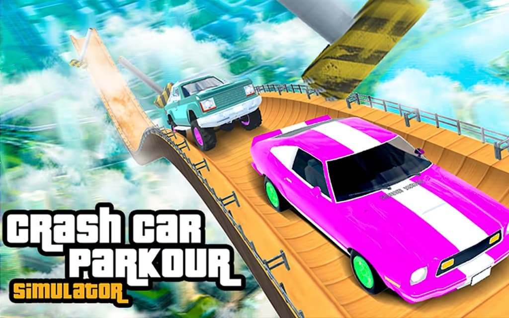 Crash Car Parkour Simulator logo