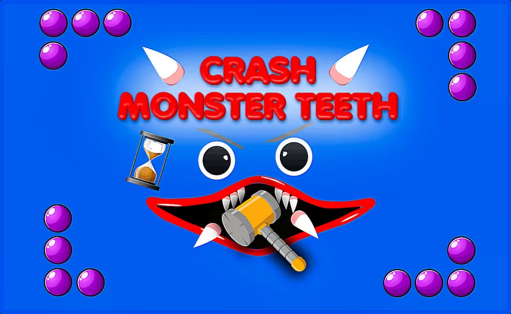 Crash Monster Teeth logo