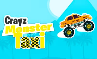 Crayz Monster Taxi logo