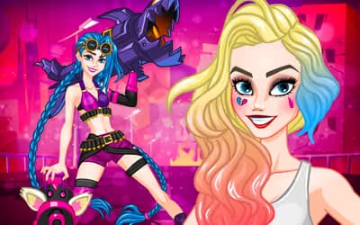Crazy BFF Party logo