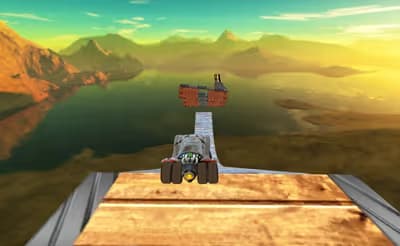 Crazy Car Racing Stunts 2019 logo