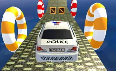 Crazy Car Stunt Car Games logo