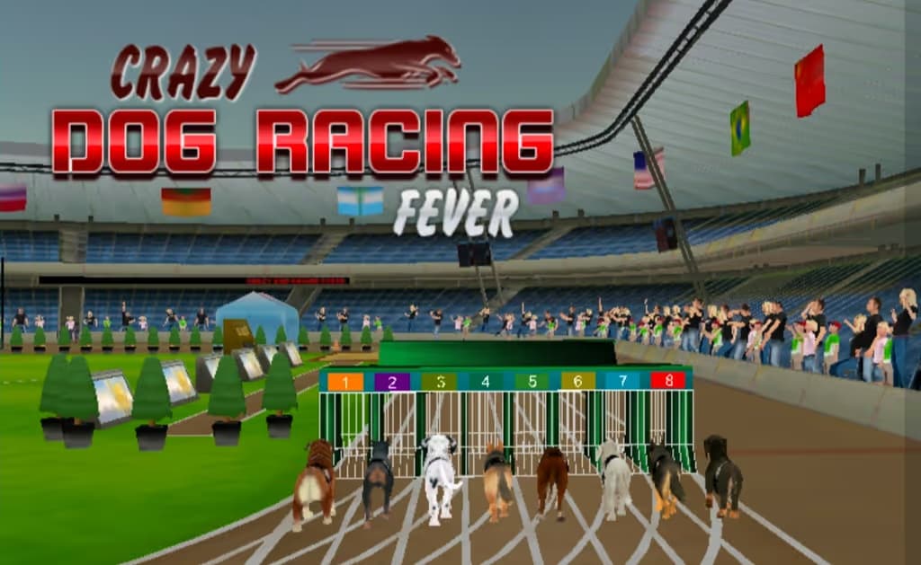 Crazy Dog Racing Fever logo